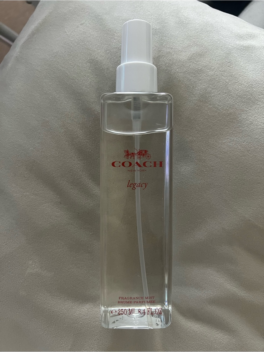 Coach Legacy body mist 250ml 8.4fl oz NEW